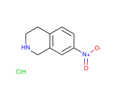 7-Nitro-1,2,3,4-tetrahydroisoquinoline hydrochloride|CS-W003395|99365-69-2