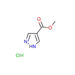 Methyl 1H-pyrazole-4-carboxylate hydrochloride|CS-0199342|181997-36-4