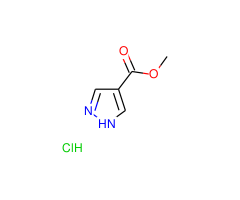 Methyl 1H-pyrazole-4-carboxylate hydrochloride|CS-0199342|181997-36-4