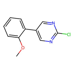 2-Chloro-5-(2-methoxyphenyl)pyrimidine, 95%|07-0253|1267009-84-6