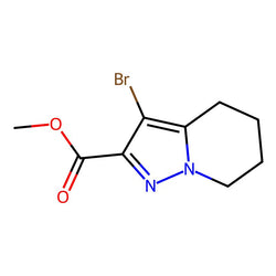 Methyl 3-bromo-4,5,6,7-tetrahydropyrazolo[1,5-a]pyridine-2-carboxylate|CS-0161058|1448862-61-0