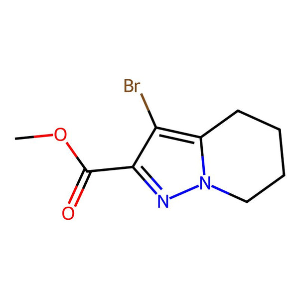 Methyl 3-bromo-4,5,6,7-tetrahydropyrazolo[1,5-a]pyridine-2-carboxylate|CS-0161058|1448862-61-0
