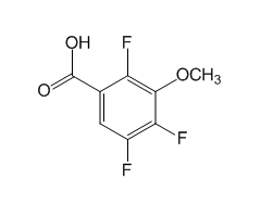 2,4,5-Trifluoro-3-methoxybenzoic acid|CS-0092455|112811-65-1