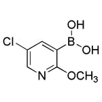 (5-Chloro-2-methoxypyridin-3-yl)boronic acid|18105|943153-22-8