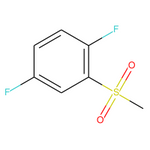 1,4-Difluoro-2-(methylsulfonyl)benzene|CS-0105530|236739-03-0