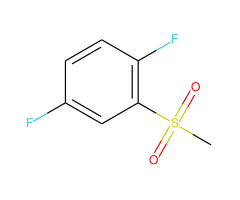 1,4-Difluoro-2-(methylsulfonyl)benzene|CS-0105530|236739-03-0