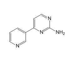 4-(3-Pyridinyl)-2-pyrimidine amine, 97%|264812|66521-66-2