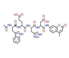 Ac-Trp-Glu-His-Asp-AMC|CPTD786415|189275-74-9