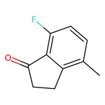 7-Fluoro-4-methyl-2,3-dihydro-1H-inden-1-one|CS-0101649|137466-14-9