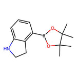 4-(4,4,5,5-Tetramethyl-1,3,2-dioxaborolan-2-yl)indoline|CS-0160989|1622173-47-0