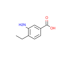 3-Amino-4-ethylbenzoic acid|CS-0030449|5129-23-7