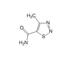 4-Methyl-1,2,3-thiadiazole-5-carboxamide, 97%|150506|175136-67-1