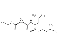 L-trans-Epoxysuccinyl-Leu-3-methylbutylamide-ethyl ester|CPTD784606|88321-09-9