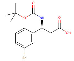 (S)-3-(3-Bromophenyl)-3-((tert-butoxycarbonyl)amino)propanoic acid|CS-0154512|500770-76-3