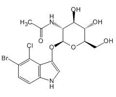 5-Bromo-4-chloro-3-indolyl-N-acetyl β-D-glucosaminide, 98%|265978|4264-82-8