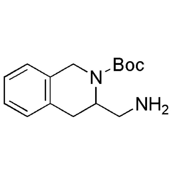 3-Aminomethyl-2-Boc-3,4-dihydro-1H-isoquinoline|20097|690244-91-8
