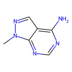 1-Methyl-1H-pyrazolo[3,4-d]pyrimidin-4-amine|CS-0067364|5334-99-6