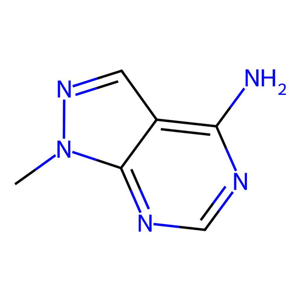 1-Methyl-1H-pyrazolo[3,4-d]pyrimidin-4-amine|CS-0067364|5334-99-6