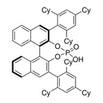 (11bR)-4-Hydroxy-2,6-bis(2,4,6-tricyclohexylphenyl)-4-oxide-dinaphtho[2,1-d:1',2'-f][1,3,2]dioxaphosphepin, 95%, (99% ee)|15-0587|1359764-39-8