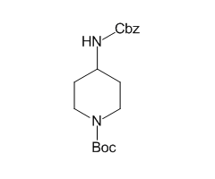 1-Boc-4-Cbz-aminopiperidine, 97%|266528|220394-97-8