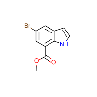 Methyl 5-bromoindole-7-carboxylate|CS-W018681|860624-89-1