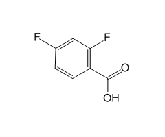 2,4-Difluorobenzoic acid, 98%