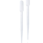Transfer pipets, 3 ml, 160 mm, PE, capacity 7.5 ml, unsterile, 500 pcs/pack|989082