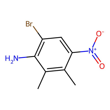 6-Bromo-2,3-dimethyl-4-nitroaniline, 97%|1811097|860570-23-6