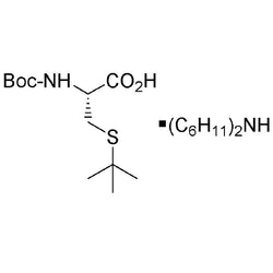 Boc-S-tert-butyl-L-cysteine dicyclohexylammonium salt|11594|60143-30-8