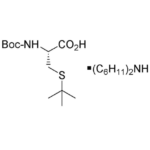 Boc-S-tert-butyl-L-cysteine dicyclohexylammonium salt|11594|60143-30-8