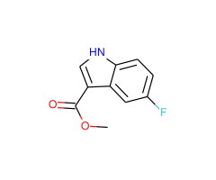 5-Fluoro-1H-indole-3-carboxylic acid methyl ester
