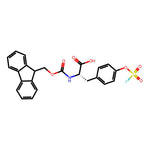 N-[(9H-Fluoren-9-ylmethoxy)carbonyl]-O-(fluorosulfonyl)-L-tyrosine|CS-1229865|1839621-44-1