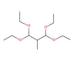1,1,3,3-Tetraethoxy-2-methylpropane|CS-0685365|10602-37-6