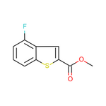 Methyl 4-fluorobenzo[b]thiophene-2-carboxylate|CS-W000654|220180-55-2