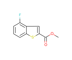 Methyl 4-fluorobenzo[b]thiophene-2-carboxylate|CS-W000654|220180-55-2