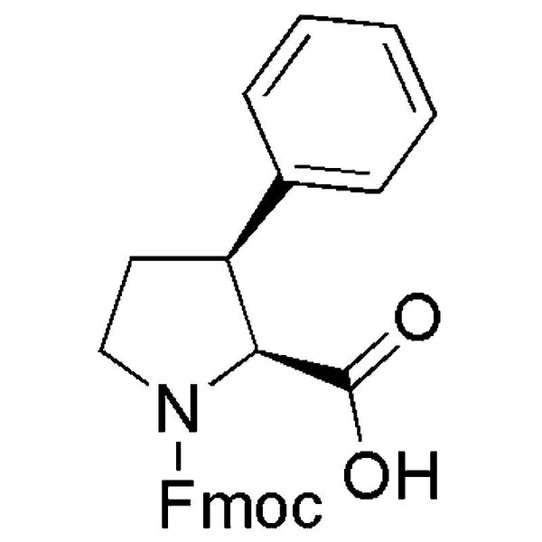 Racemic Fmoc-cis-3-phenyl-pyrrolidine-2-carboxylic acid|22661|181824-45-3