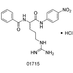 Na-Benzoyl-DL-arginine-4-nitroanilide hydrochloride|01715|911-77-3