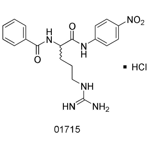Na-Benzoyl-DL-arginine-4-nitroanilide hydrochloride|01715|911-77-3
