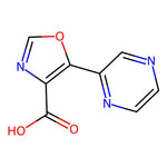 5-(Pyrazin-2-yl)oxazole-4-carboxylic acid|CS-0083980|1083401-49-3
