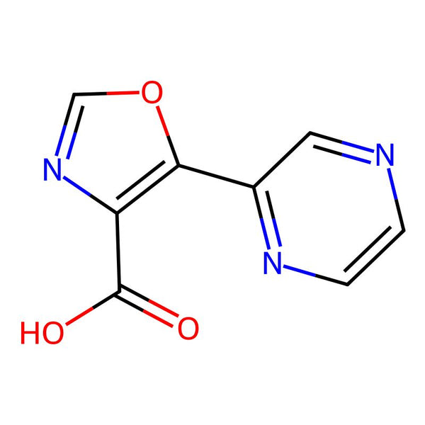 5-(Pyrazin-2-yl)oxazole-4-carboxylic acid|CS-0083980|1083401-49-3