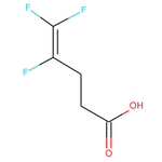 4,5,5-Trifluoropent-4-enoic acid|CS-0205879|110003-22-0