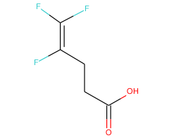 4,5,5-Trifluoropent-4-enoic acid|CS-0205879|110003-22-0