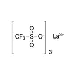 Lanthanum(III) trifluoromethanesulfonate, min. 97% (Lanthanum triflate)|57-2800|52093-26-2