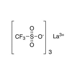 Lanthanum(III) trifluoromethanesulfonate, min. 97% (Lanthanum triflate)|57-2800|52093-26-2