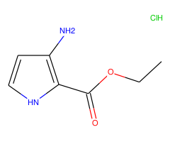Ethyl 3-amino-1H-pyrrole-2-carboxylate hydrochloride|CS-D1578|252932-49-3