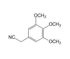 3,4,5-Trimethoxyphenylacetonitrile, 97%|268591|13338-63-1