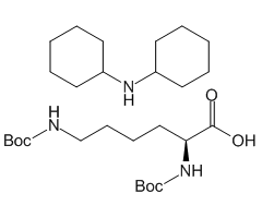Boc-Lys(Boc)-OH · DCHA|CPTD784455|15098-69-8
