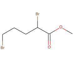Methyl 2,5-dibromopentanoate, 97%|268965|50995-48-7