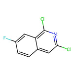 1,3-Dichloro-7-fluoroisoquinoline|CS-0142377|941294-25-3