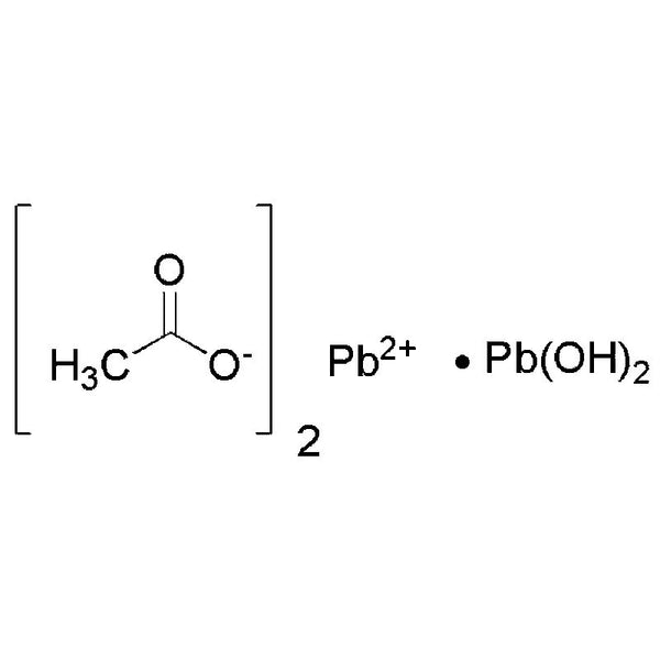 Lead(II) acetate basic anhydrous (for sugar analysis)|30874|51404-69-4